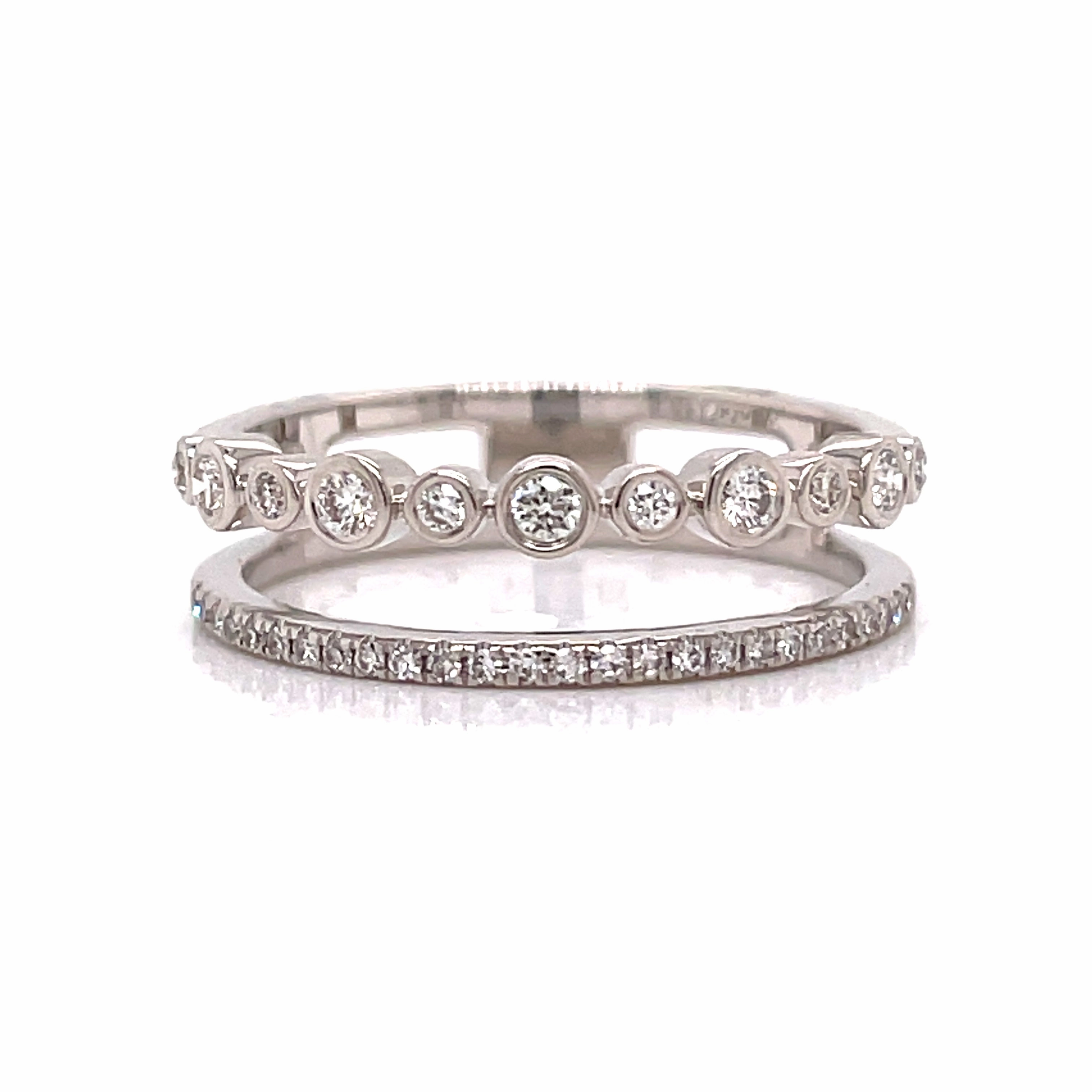 DIAMOND STACKABLE BAND Shiny Pop
