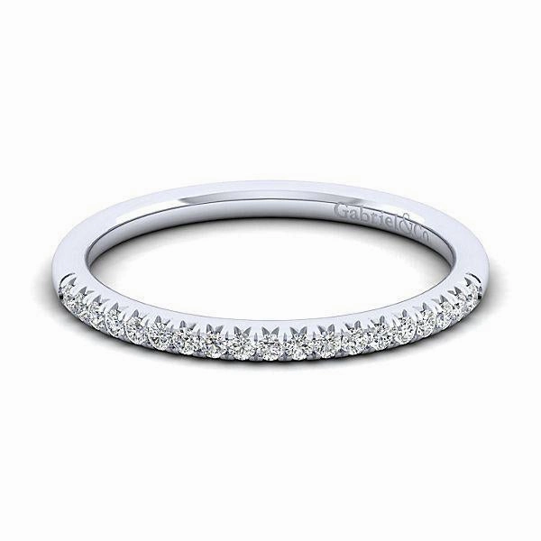 Monochrome Mood Delicate Charm Band/Ladies (No Stones)