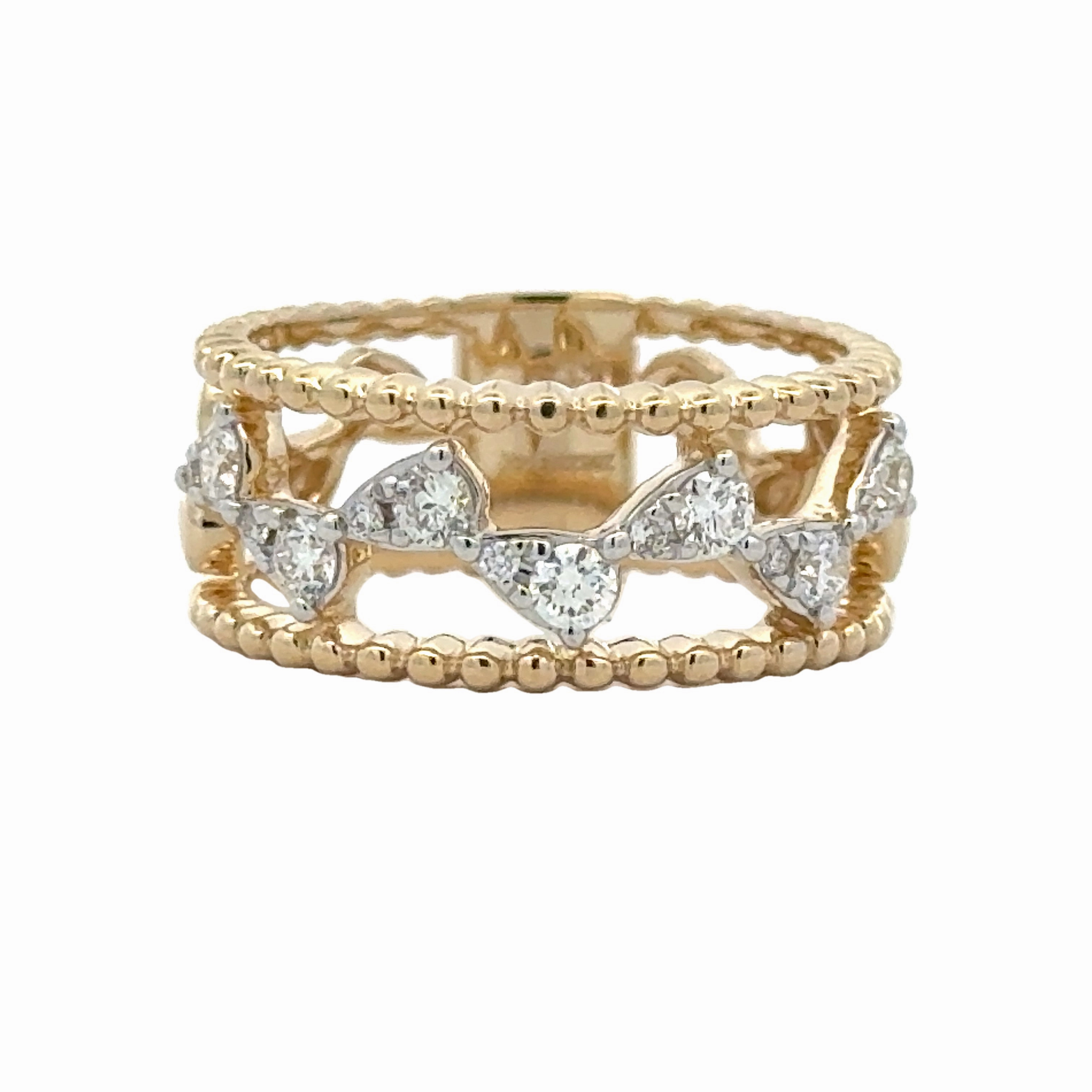 Diamond Stackable Band Luxury Shine