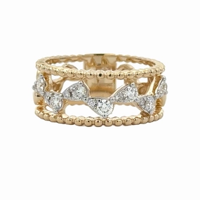 Diamond Stackable Band Luxury Shine
