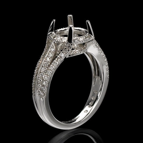 Ring/Semi-mount Clean Detail Premium Accent