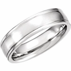 Band/Mens/ Precious metal Elegant Pieces Everyday Sparkle