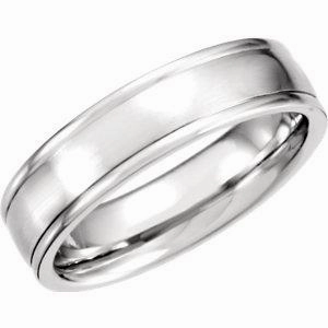 Band/Mens/ Precious metal Elegant Pieces Everyday Sparkle