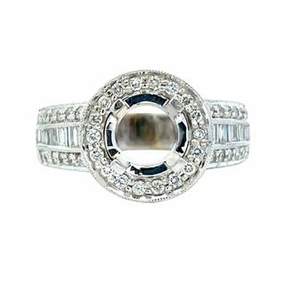 Ring/Semi-mount Refined Jewelry Eye Catching