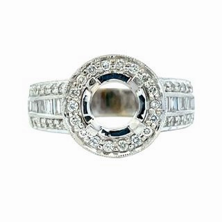 Ring/Semi-mount Refined Jewelry Eye Catching