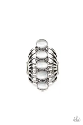 Paparazzi Accessories ? BLING Your Heart Out - White Ring?Flat Rate Ship $4.50? Beautiful Accessory Contemporary Trinket