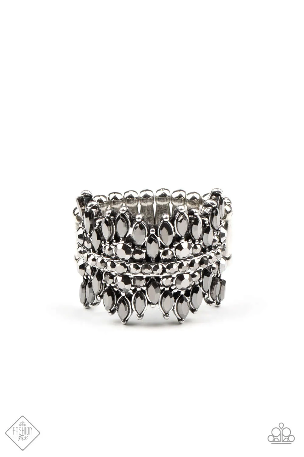 Paparazzi Accessories ? Cosmic Confetti - Silver Ring?Flat Rate Ship $4.50? Simple Beauty