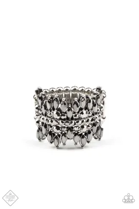 Paparazzi Accessories ? Cosmic Confetti - Silver Ring?Flat Rate Ship $4.50? Simple Beauty