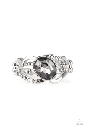 Seasonal accessory Paparazzi Accessories ? Couldnt Care FLAWLESS - Silver Ring?Flat Rate Ship $4.50?