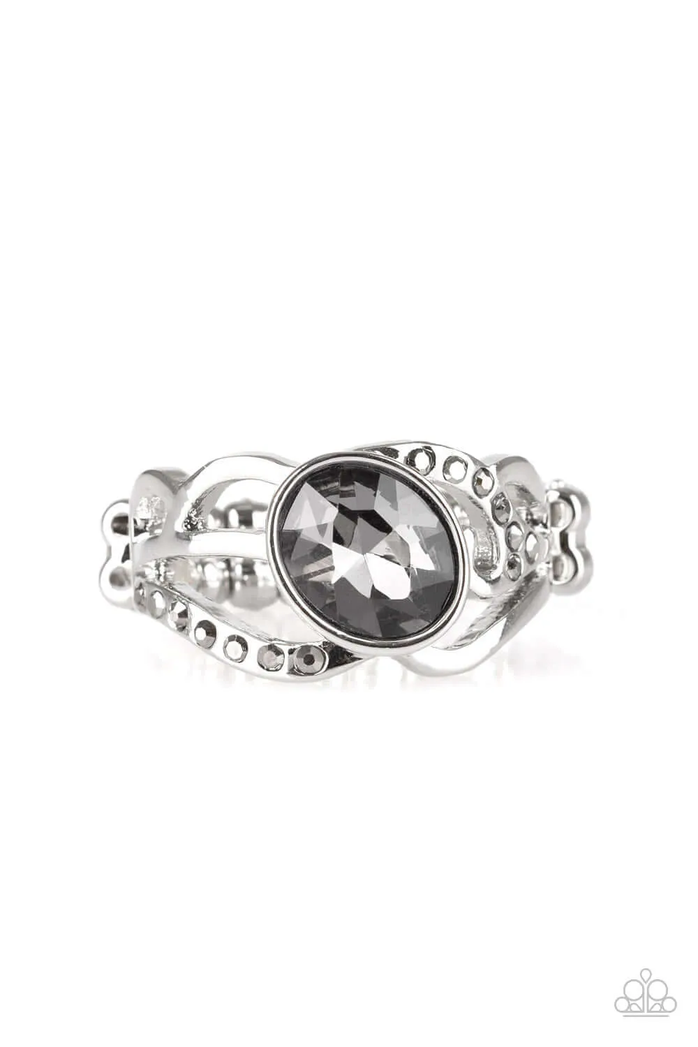 Seasonal accessory Paparazzi Accessories ? Couldnt Care FLAWLESS - Silver Ring?Flat Rate Ship $4.50?