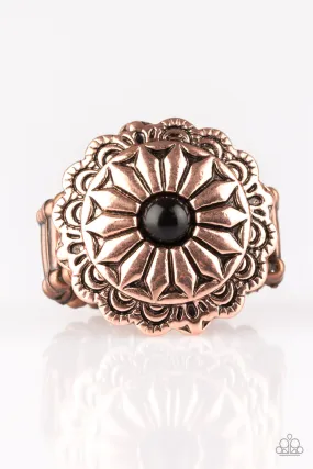 Paparazzi Accessories ? Daringly Daisy - Copper Ring?Flat Rate Ship $4.50? Glam Finish