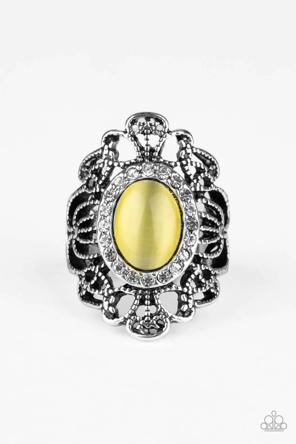 Paparazzi Accessories ? Dashingly Dewy - Yellow Ring?Flat Rate Ship $4.50? Affordable Trinket