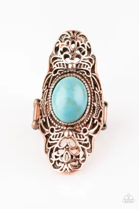 Paparazzi Accessories ? Ego Trippin - Copper Ring?Flat Rate Ship $4.50? Graceful Contour