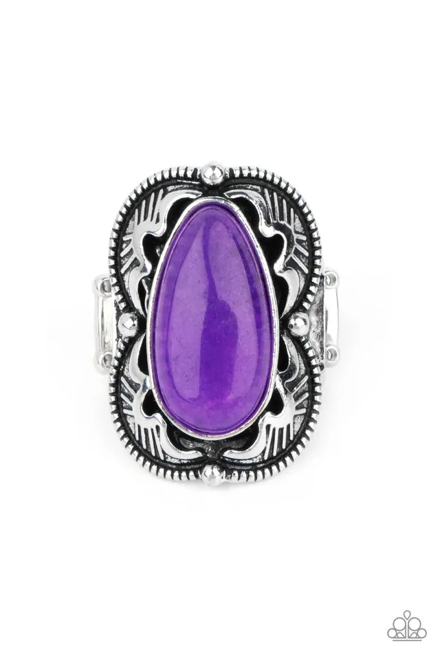 Paparazzi Accessories ?Mystical Mambo - Purple Ring? Flat Rate Ship $4.50? Bold Product
