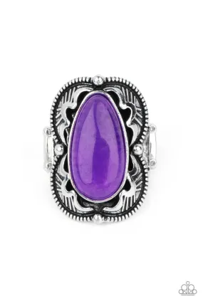 Paparazzi Accessories ?Mystical Mambo - Purple Ring? Flat Rate Ship $4.50? Bold Product