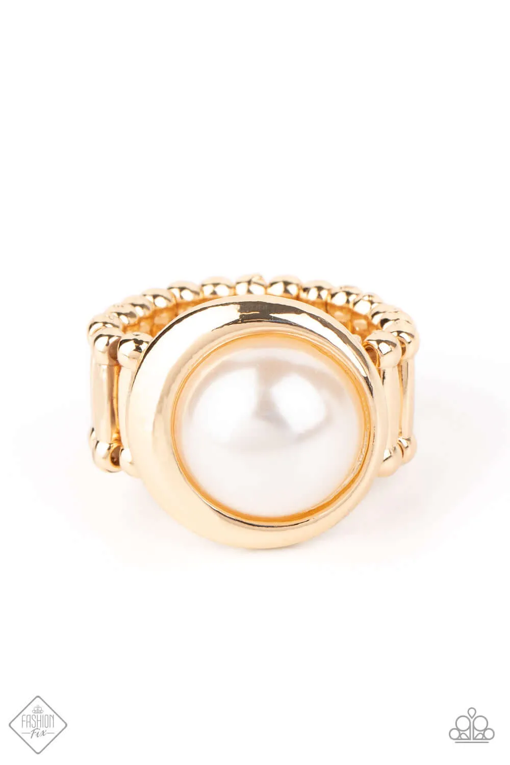 Unique Design Stylish Design Paparazzi Accessories ? Prim and PROSPER - Gold Ring?Flat Rate Ship $4.50?
