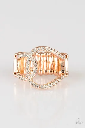 Paparazzi Accessories ? Radical Radiance - Rose Gold Ring?Flat Rate Ship $4.50? Environmentally Safe