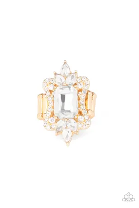 Old World Paparazzi Accessories ? Things That Go Zoom! - Gold Ring?Flat Rate Ship $4.50?