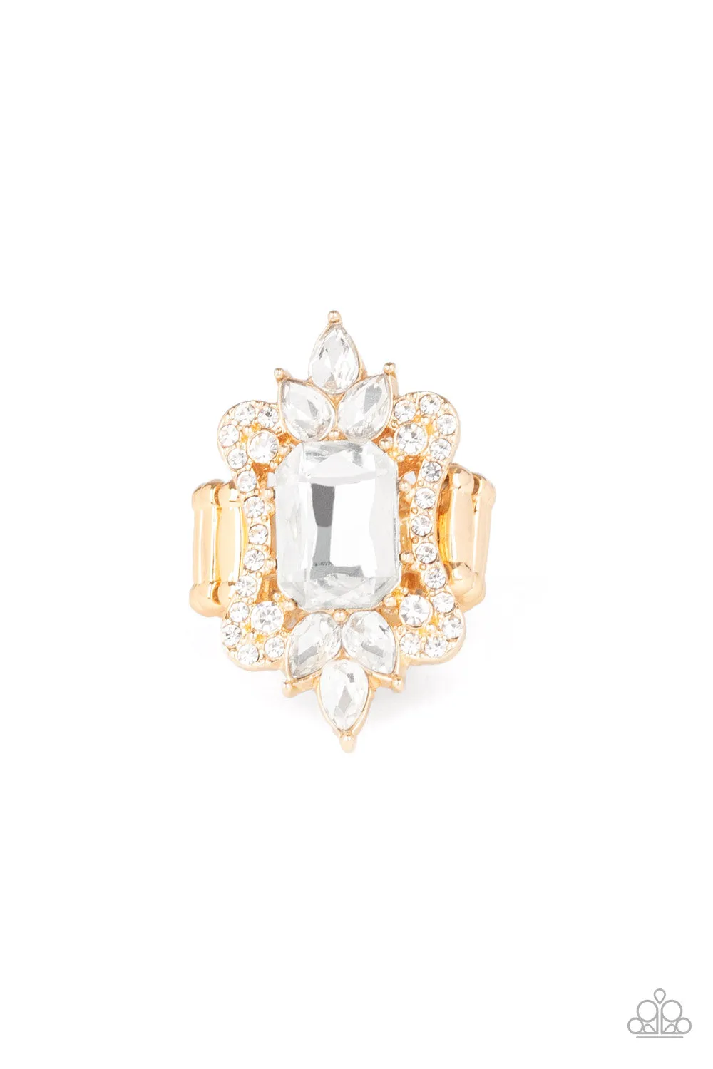 Old World Paparazzi Accessories ? Things That Go Zoom! - Gold Ring?Flat Rate Ship $4.50?