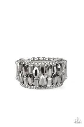 Paparazzi Accessories ?Treasure Trove Tribute - Silver Ring ? Flat Rate Ship $4.50? Artistic expression Valentine Present