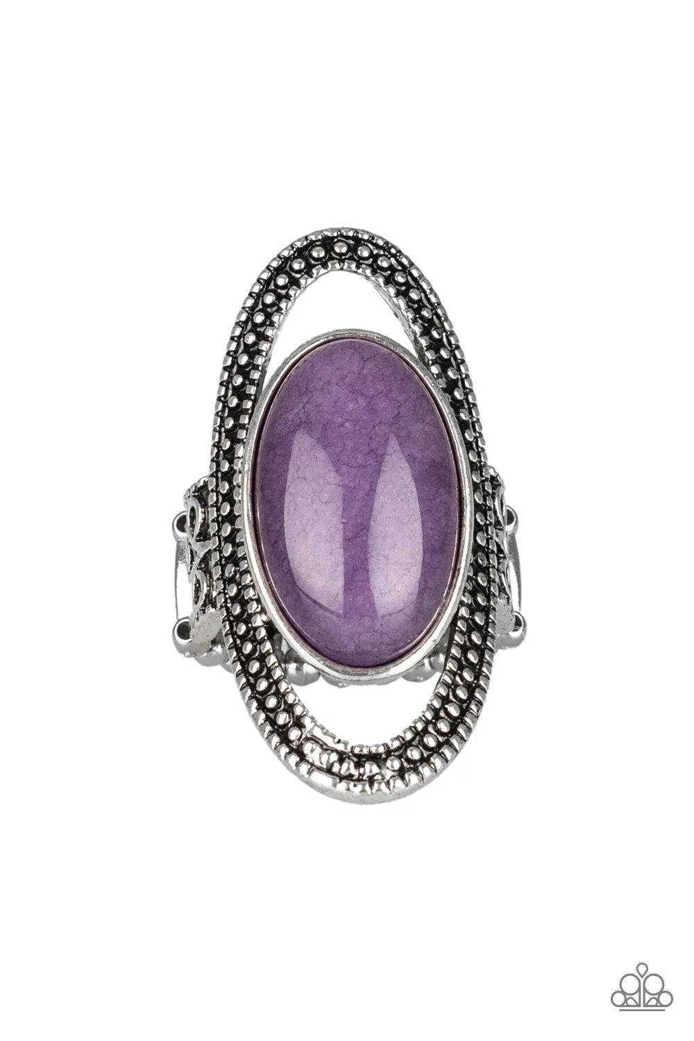 Celebration Accent Paparazzi Accessories ? Western Royalty - Purple Ring?Flat Rate Ship $4.50?