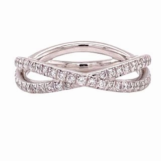 Crisp Detail Band/French Pave/Stackable