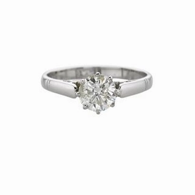 Lustrous Feature Timeless Grace ANTIQUE STYLE DIAMOND SOLITAIRE 1.30CT