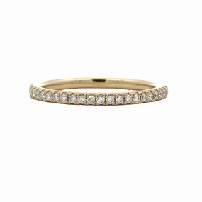 Diamond Wedding Band Radiant Edge