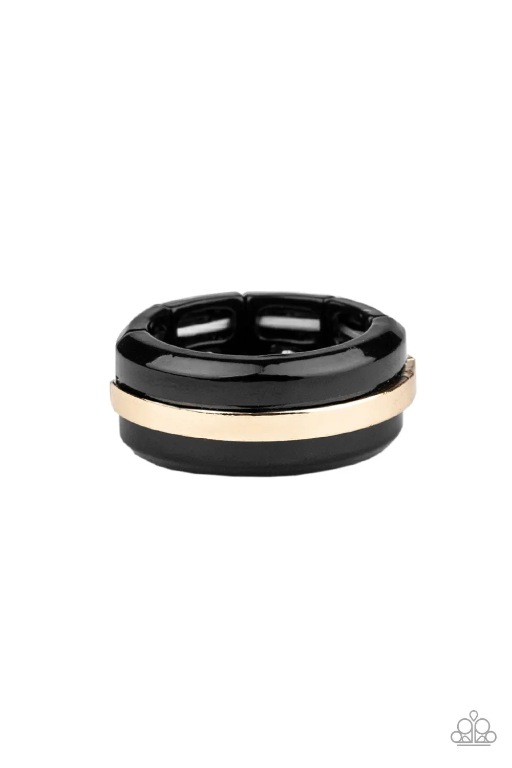 Paparazzi Accessories ? Battle Tank - Gold Ring Mens ?Flat Rate Ship $4.50? Minimalist Craft