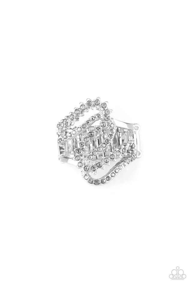 Paparazzi Accessories ?Make Waves - Silver Ring?Flat Rate Ship $4.50? Timeless Balance