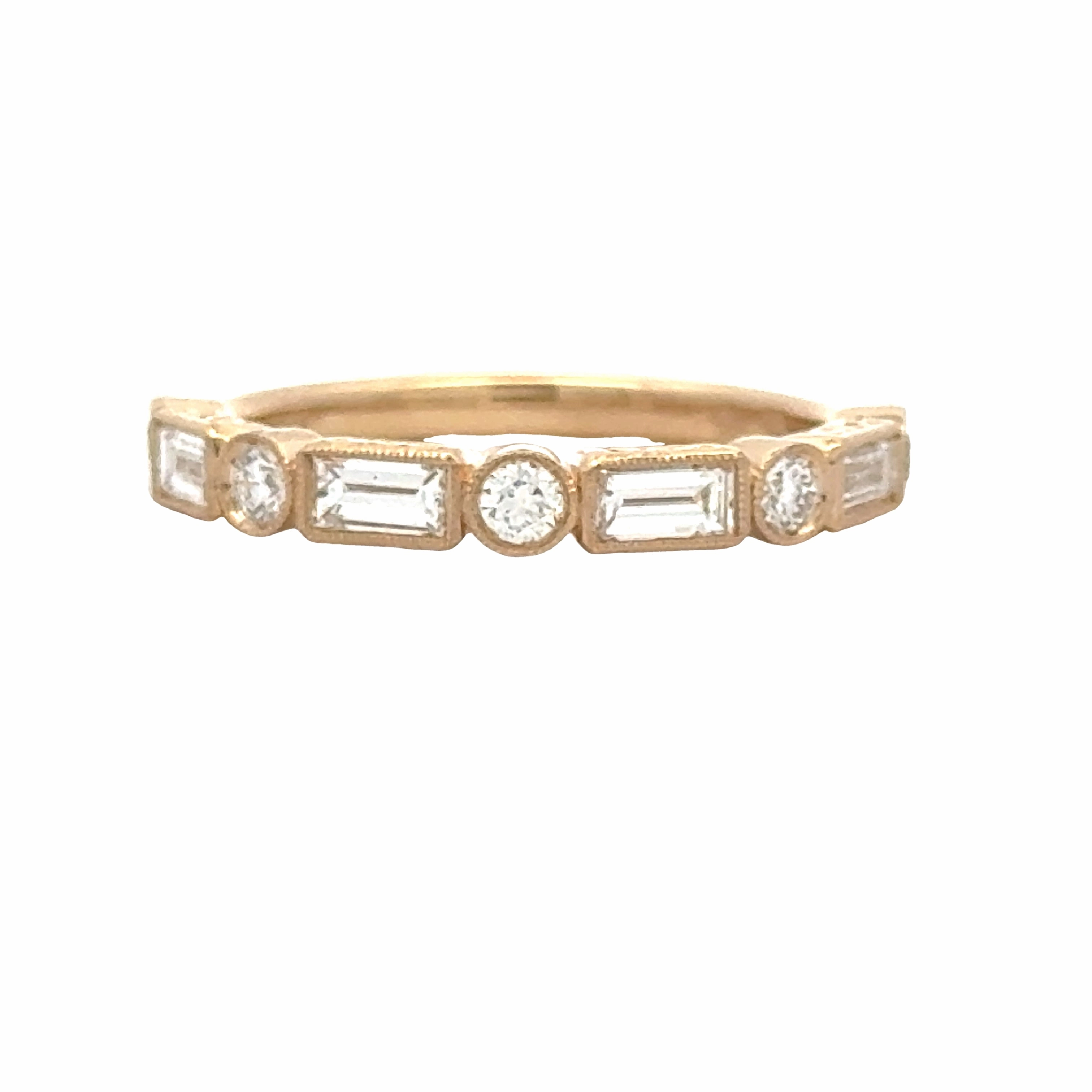 Diamond Anniversary Band Fashionable pieces