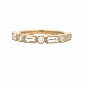 Diamond Anniversary Band Fashionable pieces