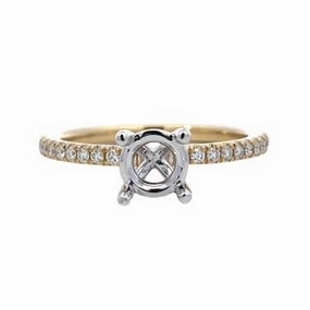 0.17tw Diamond Semi Mount Evening Appeal