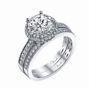 DIAMOND HALO RING Day Vibe Clean Accent