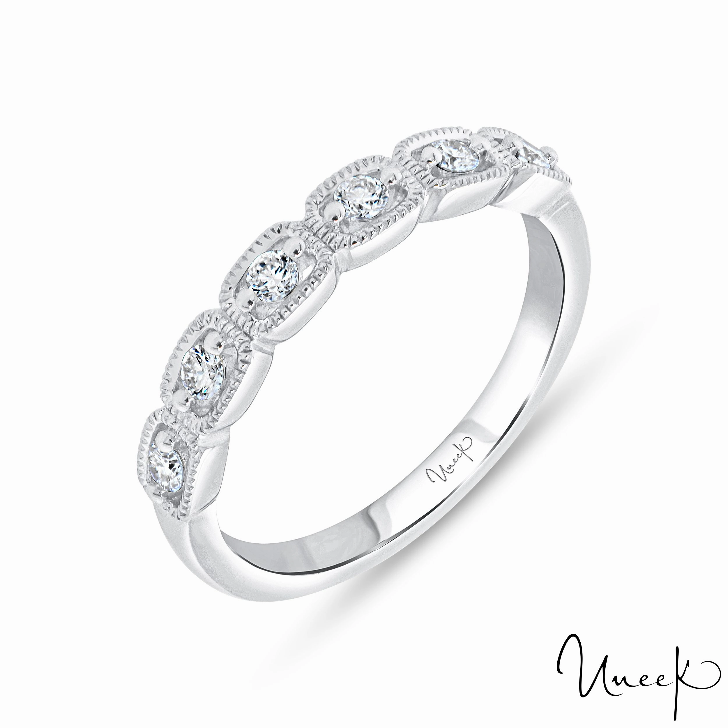 Radiant Embellishments Diamond Stackable Band