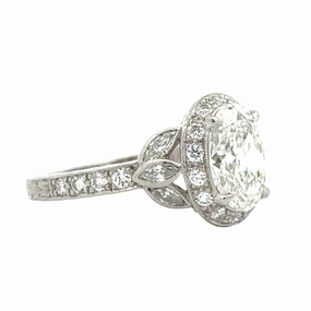 Vicksburg (1.75ct Oval) Timeless Layer