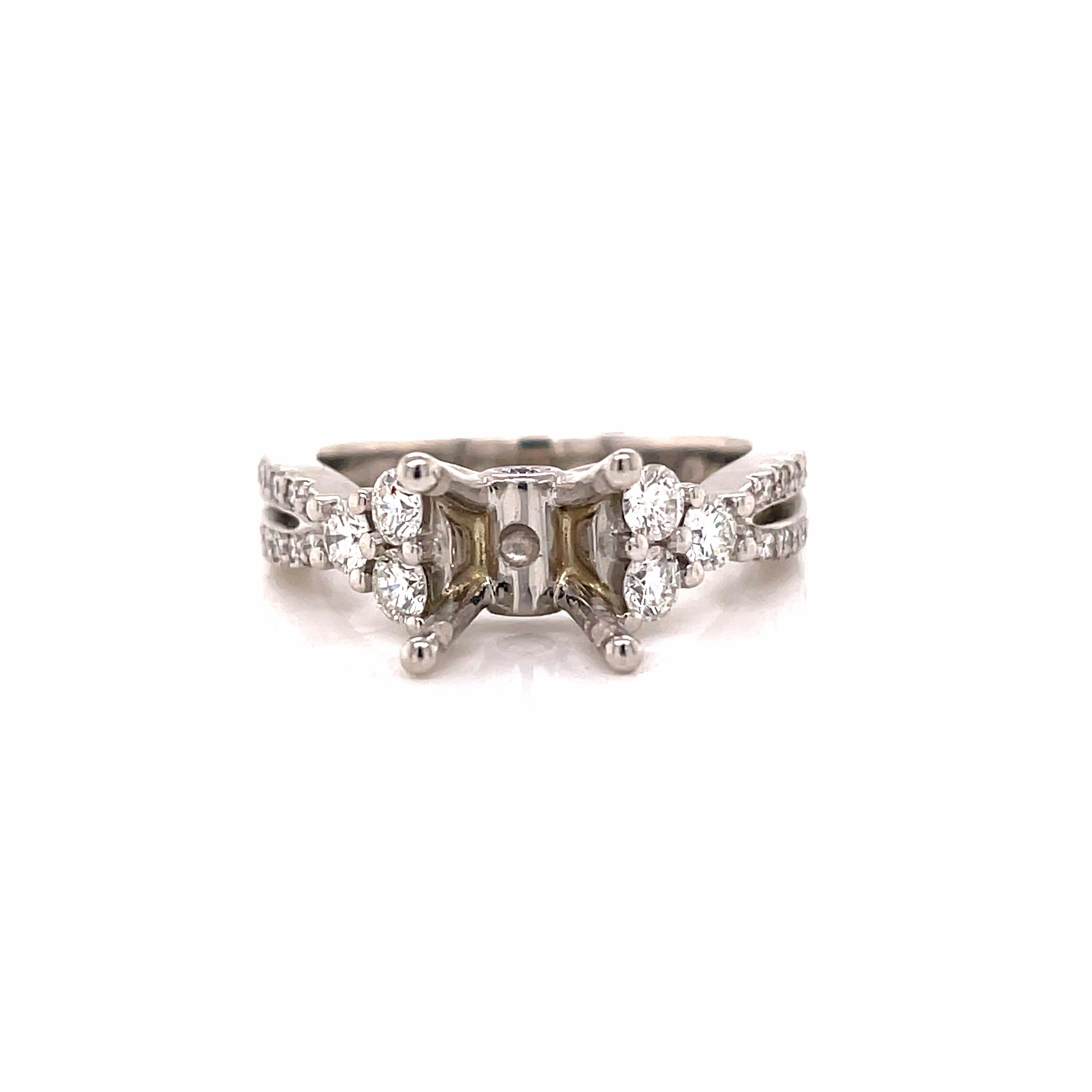 Vivid Charm Artful Edge Ring/Semi-mount