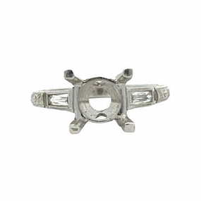 Modern Detail Light Fit Ring/Semi-mount