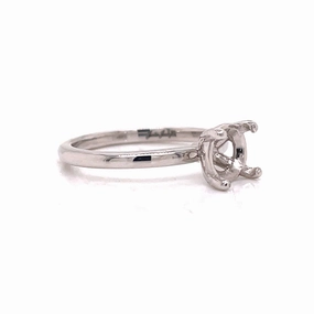 Glamorous Appeal Trendy Edge Ring/Semi-mount