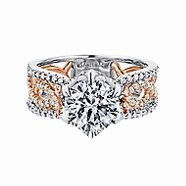 Finest Craft Understated Finish Ring/Semi-mount