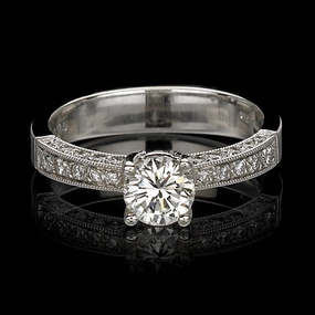 Ring/Semi-mount Radiant Finish