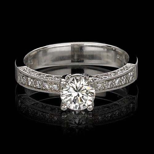 Ring/Semi-mount Radiant Finish