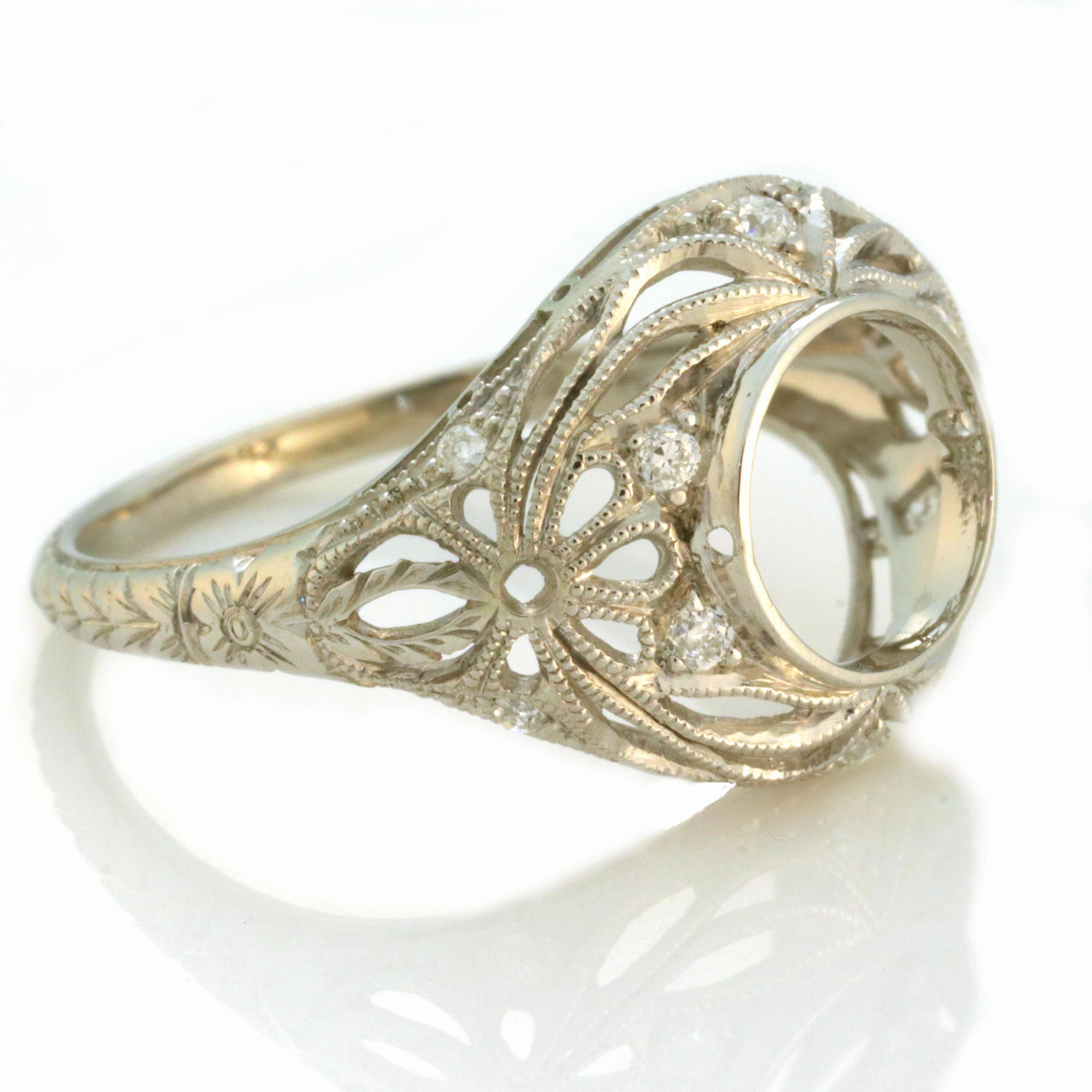 Custom Jewelry Ring/Semi-mount