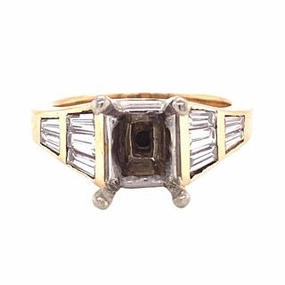 Ring/Semi-mount Outdoor Style Exclusive Detail