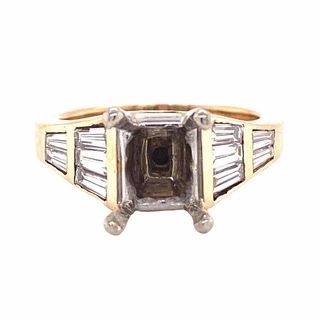 Ring/Semi-mount Outdoor Style Exclusive Detail