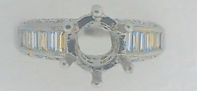 Pastel Mood Ring/Semi-mount