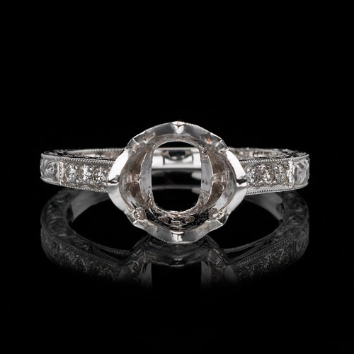 Chic Ensemble Impeccable Finish Ring/Semi-mount