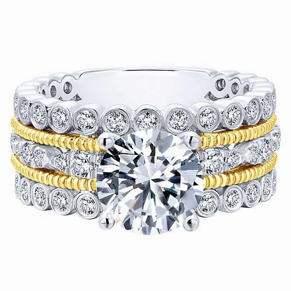 Ring/Semi-mount Iconic look Valentine Gift