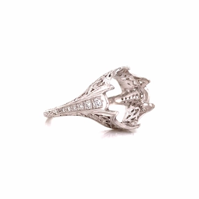 Dazzling Glow Ring/Semi-mount