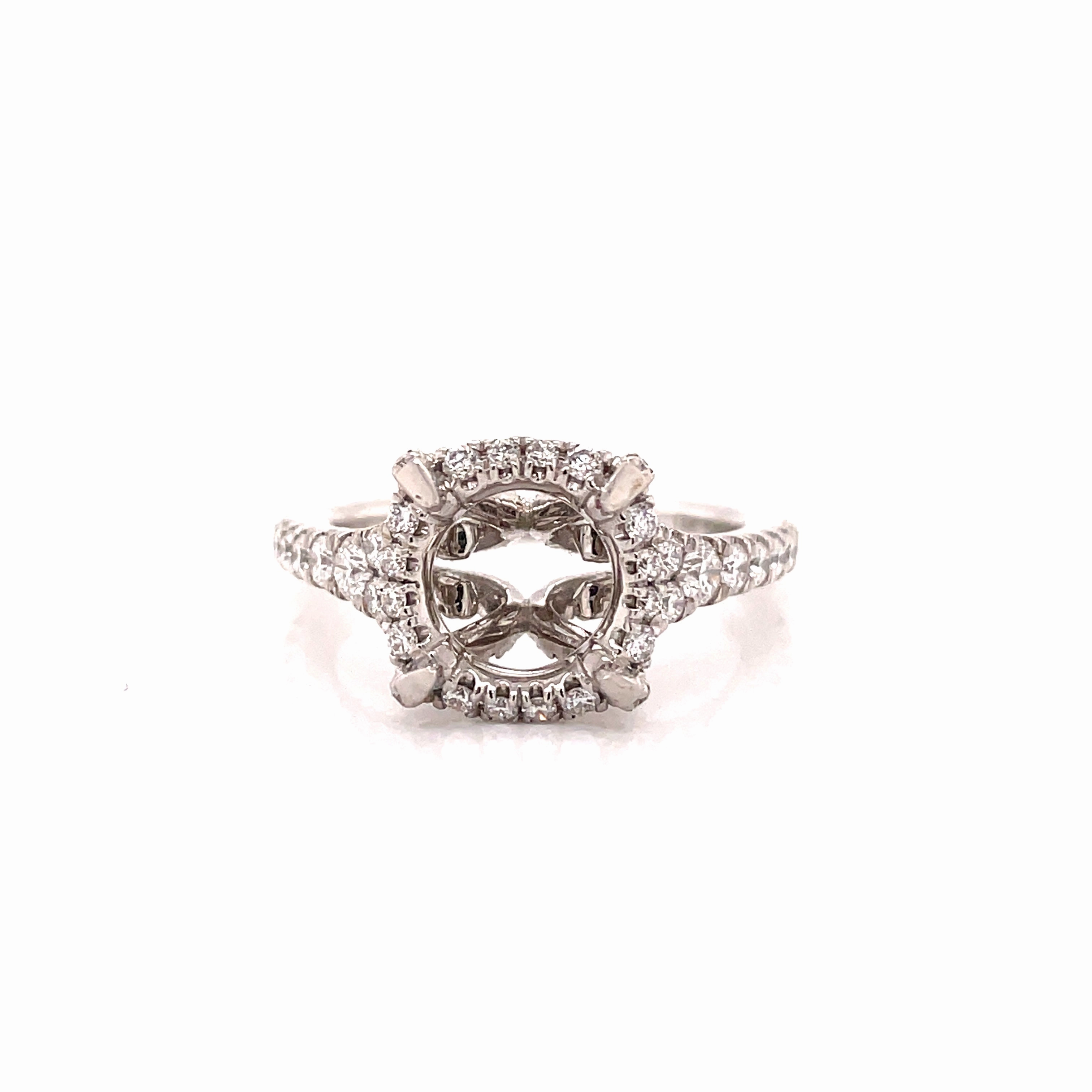 Elegant Detailing Ring/Semi-mount